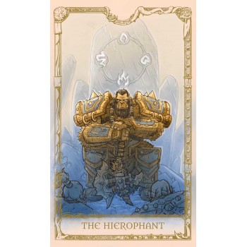 World of Warcraft Taro kortos Insight Editions